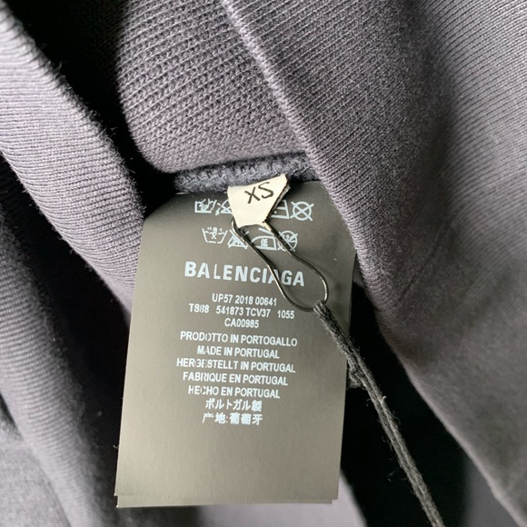 Balenciaga Speedhunters Oversized Double Layer Hoodie - Picture 9 of 13